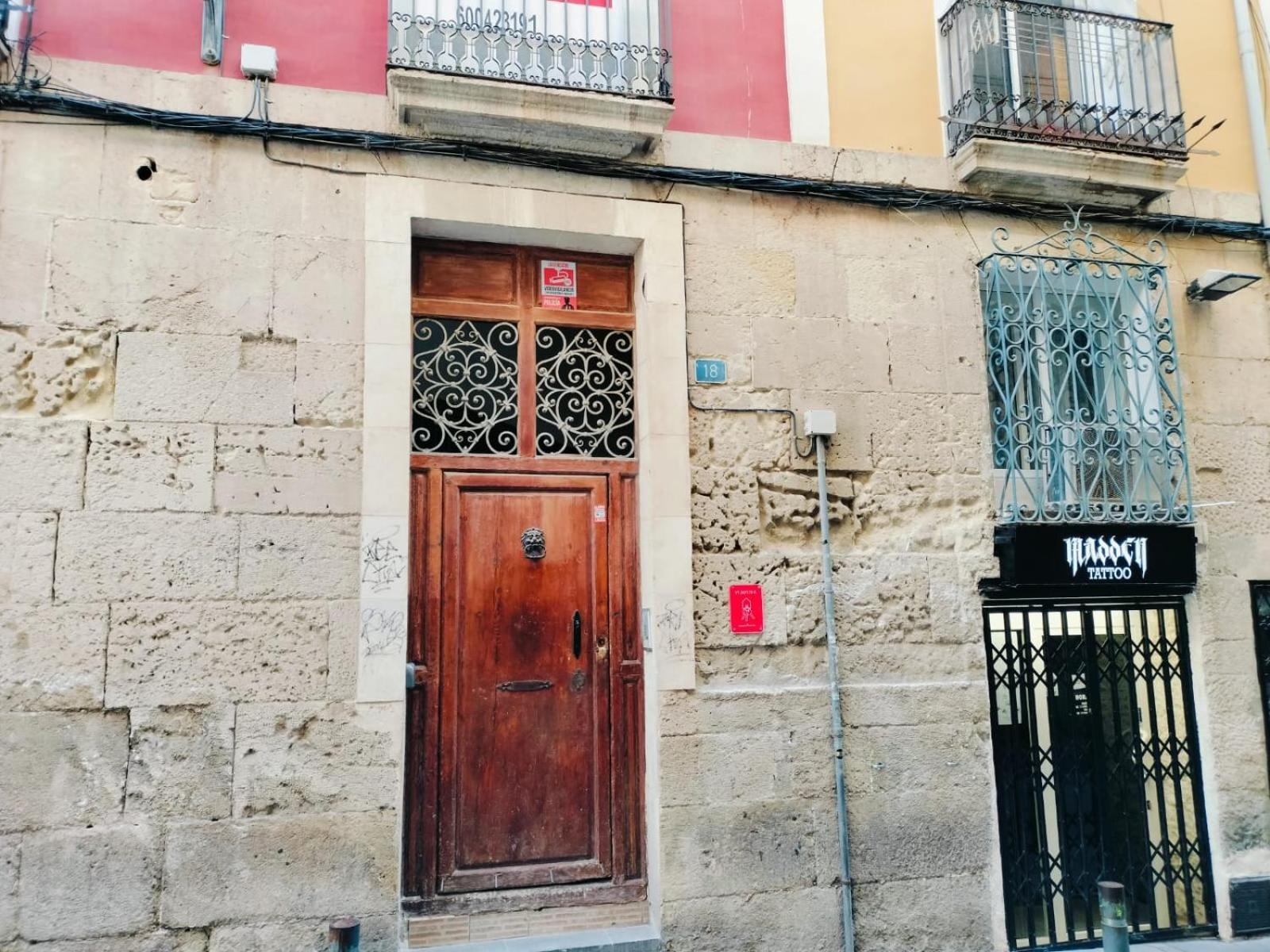 Apartamento Centrico Cerca De La Playa Alicante Exterior foto